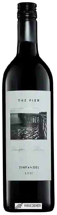 Winery California Landscape - The Pier Zinfandel