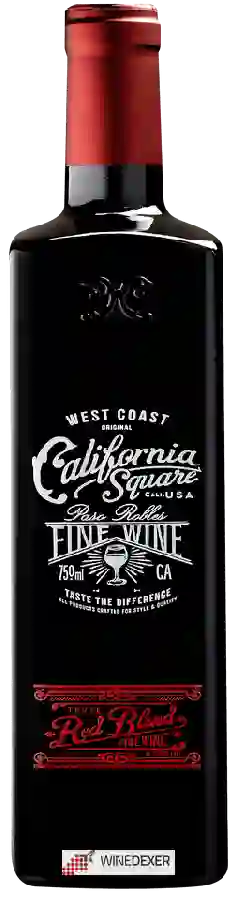 Winery California Square - Three Red Blend Winery California Square - Three Red Blend