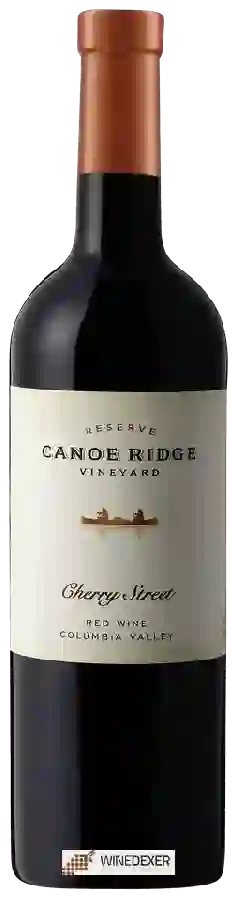 Winery Canoe Ridge - Cherry Street Reserve Red Blend
