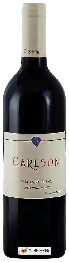 Winery Carlson - Cabernet Franc Winery Carlson - Cabernet Franc