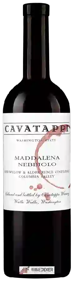 Winery Cavatappi - Red Willow Vineyards Maddalena Nebbiolo