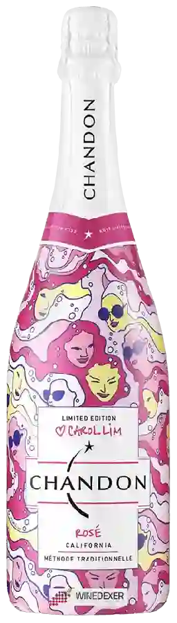 Winery Chandon - Carol Lim Sparkling Rosé Winery Chandon - Carol Lim Sparkling Rosé
