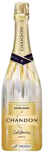 Winery Chandon - Limited Edition Baublebar Brut