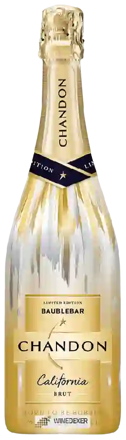 Winery Chandon - Limited Edition Baublebar Brut Winery Chandon - Limited Edition Baublebar Brut