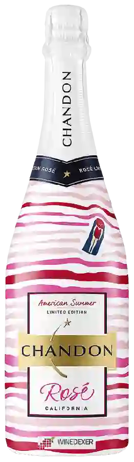Winery Chandon - Limited Edition Rosé