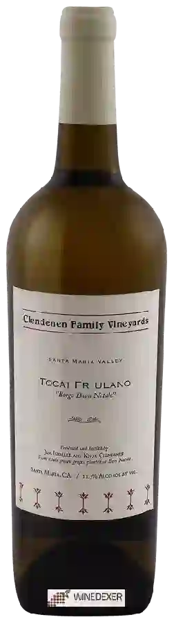 Winery Clendenen - Borgo Buon Natale Tocai Friulano