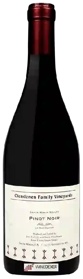 Winery Clendenen - Le Bon Climat Pinot Noir Winery Clendenen - Le Bon Climat Pinot Noir