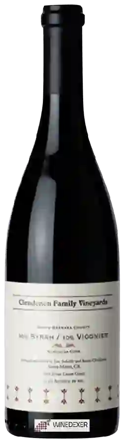 Winery Clendenen - Rancho La Cuna Syrah - Viognier Winery Clendenen - Rancho La Cuna Syrah - Viognier