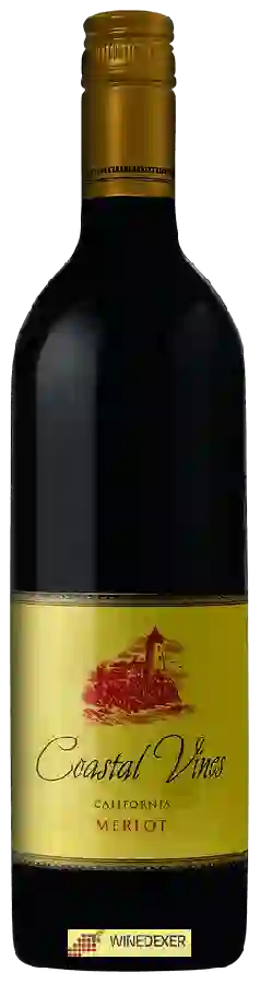 Winery Coastal Vines Cellars - Merlot Winery Coastal Vines Cellars - Merlot