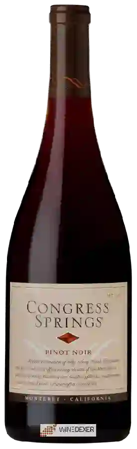 Winery Congress Springs - Pinot Noir