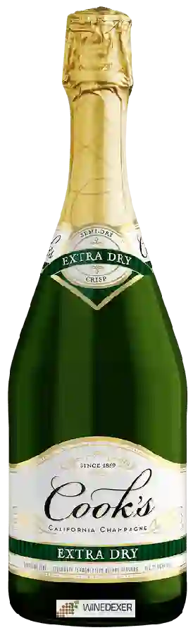 Winery Cook's - Extra Dry (California Champagne)