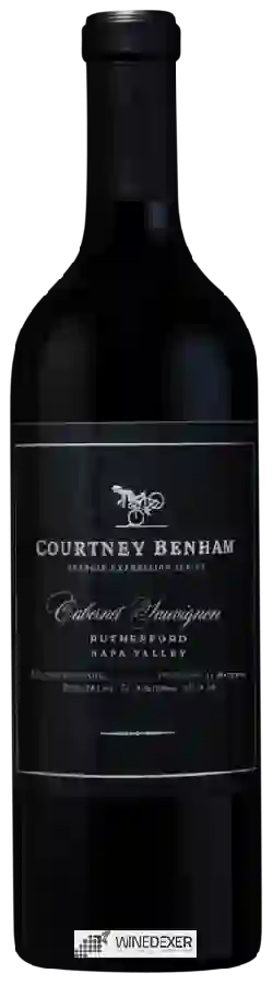Winery Courtney Benham - Cabernet Sauvignon
