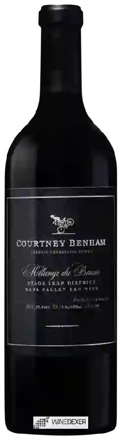 Winery Courtney Benham - Melange du Baum