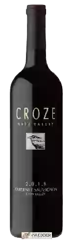 Winery Croze - Cabernet Sauvignon