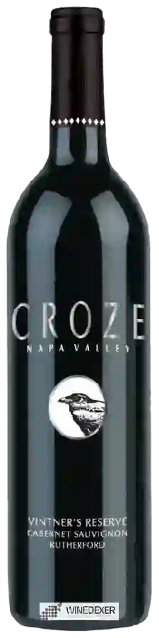 Winery Croze - Vintner's Reserve Cabernet Sauvignon