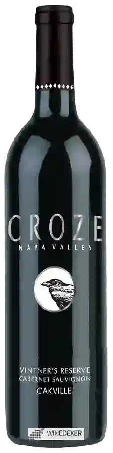 Winery Croze - Vintner's Reserve Cabernet Sauvignon