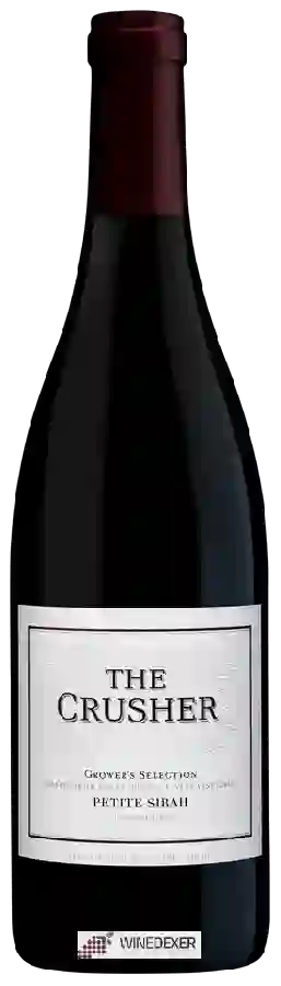 Winery The Crusher - Grower's Selection Petite Sirah Winery The Crusher - Grower's Selection Petite Sirah