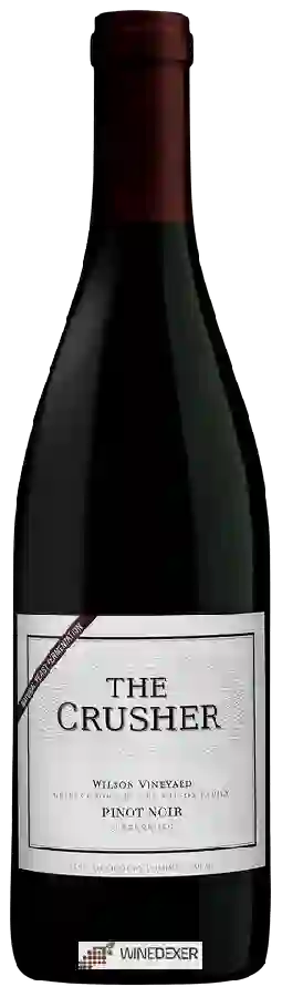Winery The Crusher - Wilson Vineyard Pinot Noir Winery The Crusher - Wilson Vineyard Pinot Noir