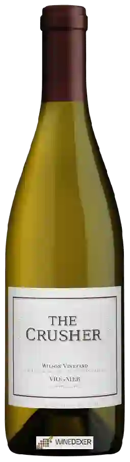 Winery The Crusher - Wilson Vineyard Viognier