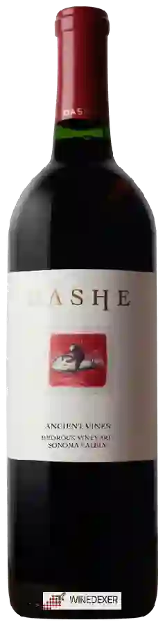 Winery Dashe - Ancient Vines Bedrock Vineyard Winery Dashe - Ancient Vines Bedrock Vineyard