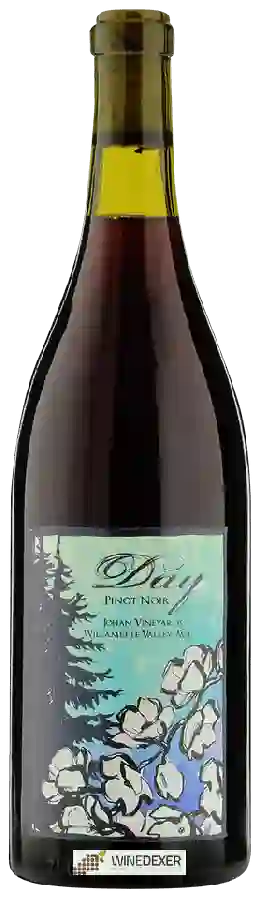 Winery Day Wines - Johan Vineyards Pinot Noir