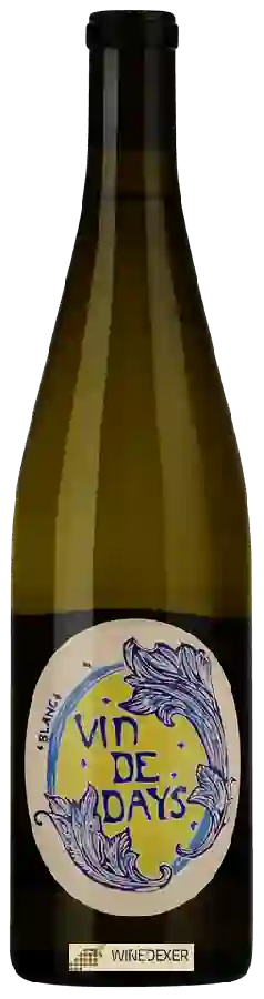 Winery Day Wines - Vin de Days Blanc Winery Day Wines - Vin de Days Blanc