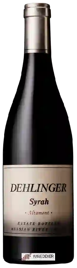 Winery Dehlinger - Altamont Syrah