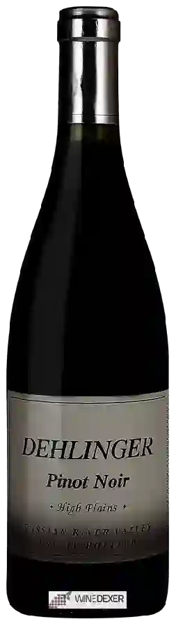 Winery Dehlinger - High Plains Pinot Noir