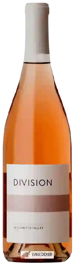 Winery Division - Rosé of Pinot Noir Winery Division - Rosé of Pinot Noir
