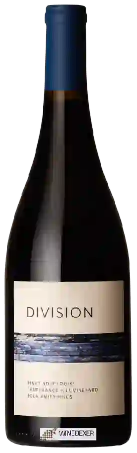 Winery Division - Temperance Hill Vineyard  Pinot Noir 'Trois'