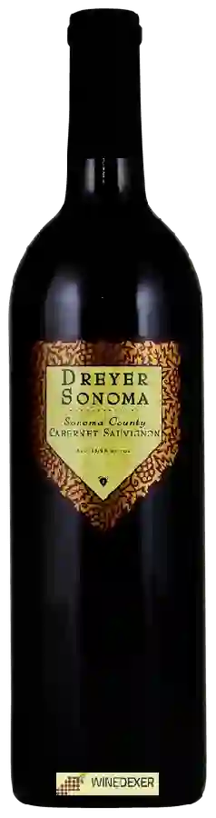 Winery Dreyer Sonoma - Cabernet Sauvignon