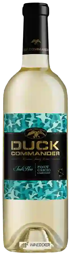 Winery Duck Commander - Teal Hen Pinot Grigio Winery Duck Commander - Teal Hen Pinot Grigio