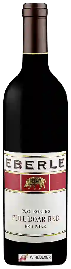 Winery Eberle - Full Boar Red Winery Eberle - Full Boar Red