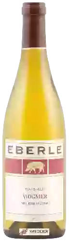 Winery Eberle - Mill Road Vineyard Viognier
