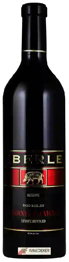 Winery Eberle - Reserve Estate Cabernet Sauvignon Winery Eberle - Reserve Estate Cabernet Sauvignon