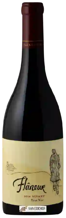 Winery Flâneur - Bon Vivant Pinot Noir