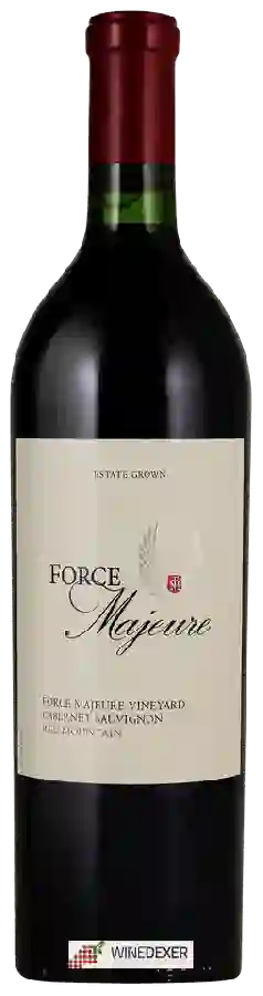 Winery Force Majeure - Cabernet Sauvignon