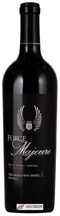 Winery Force Majeure - Ciel du Cheval Vineyard Collaboration Series I Winery Force Majeure - Ciel du Cheval Vineyard Collaboration Series I