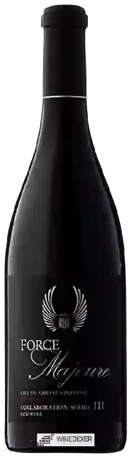 Winery Force Majeure - Ciel du Cheval Vineyard Collaboration Series III