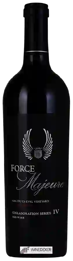 Winery Force Majeure - Ciel du Cheval Vineyard Collaboration Series IV