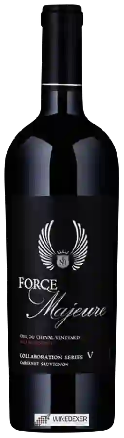 Winery Force Majeure - Ciel du Cheval Vineyard Collaboration Series V Winery Force Majeure - Ciel du Cheval Vineyard Collaboration Series V
