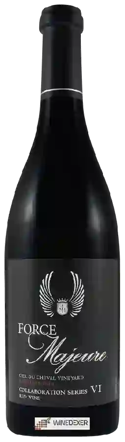Winery Force Majeure - Ciel du Cheval Vineyard Collaboration Series VI