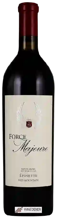 Winery Force Majeure - Épinette Winery Force Majeure - Épinette