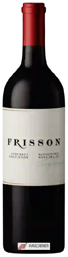 Winery Frisson - Napa Valley Cabernet Sauvignon