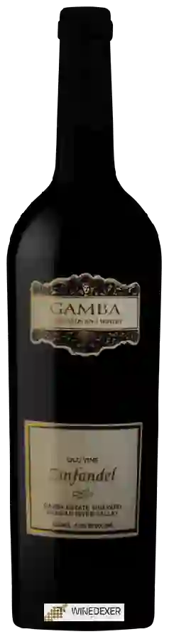 Gamba Vineyards and Winery - Gamba Estate Vineyard Old Vine Zinfandel Gamba Vineyards and Winery - Gamba Estate Vineyard Old Vine Zinfandel