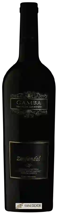 Gamba Vineyards and Winery - Messana Vineyard Zinfandel