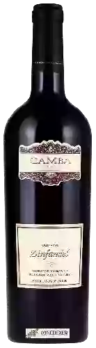 Gamba Vineyards and Winery - Moratto Vineyard Old Vine Zinfandel