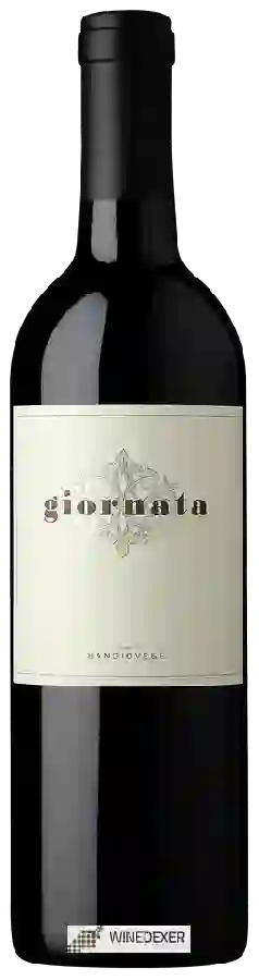 Winery Giornata - Luna Matta Vineyard Sangiovese