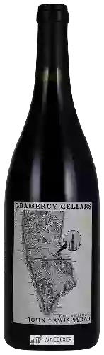 Winery Gramercy Cellars - John Lewis Syrah