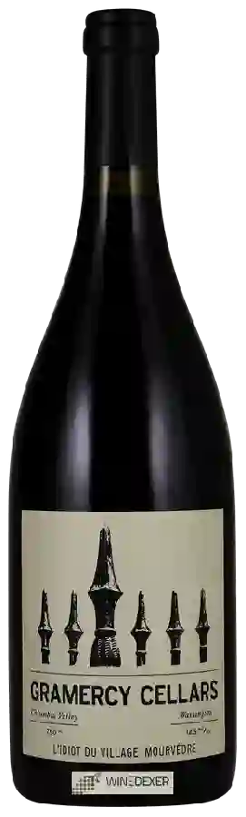 Winery Gramercy Cellars - L'idiot du Village Mourvèdre